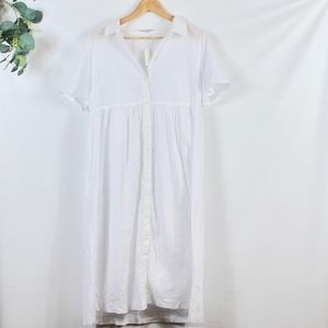 madewell clipdot dress